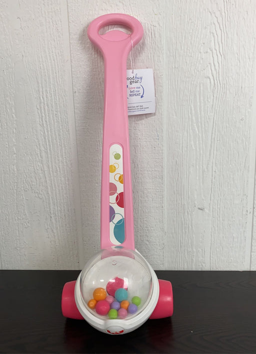 used Fisher Price Corn Popper Push Toy