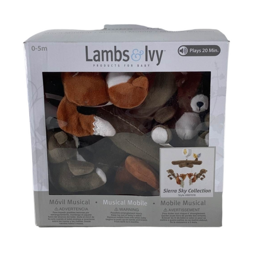 secondhand Lambs & Ivy Musical Crib Mobile