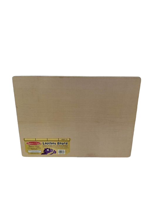 Shop Melissa & Doug Latches Board at GoodBuy Gear