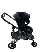 secondhand Evenflo Pivot Xpand Modular Stroller, 2021, Stallion Black