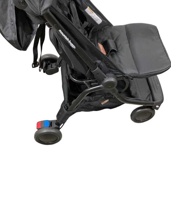 secondhand Mountain Buggy Nano V3 Stroller, 2022, Black