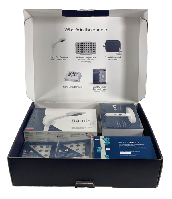 secondhand Nanit Ultimate Bundle