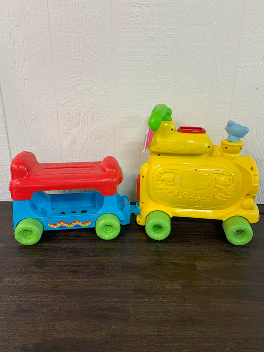 secondhand VTech Sit To Stand Alphabet Train