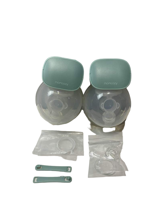 used Momcozy S9 Double Electric Wearable Breast Pump