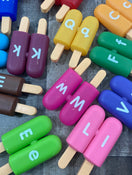 secondhand Learning Resources Alpha Pops