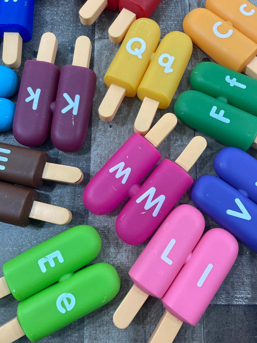 secondhand Learning Resources Alpha Pops