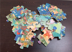 secondhand Melissa & Doug Floor Puzzle, Beneath the Waves