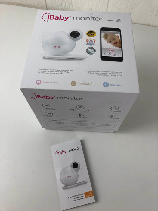 secondhand iBaby Monitor M2