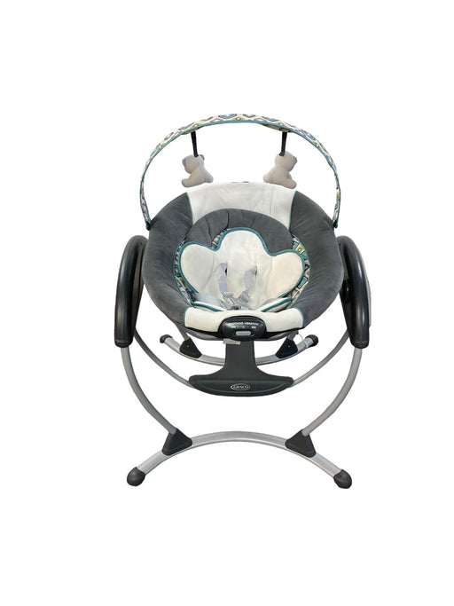 used Graco Glider Elite 2-in-1 Gliding Baby Swing