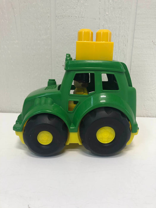 secondhand Mega Bloks First Builders John Deere Tractor