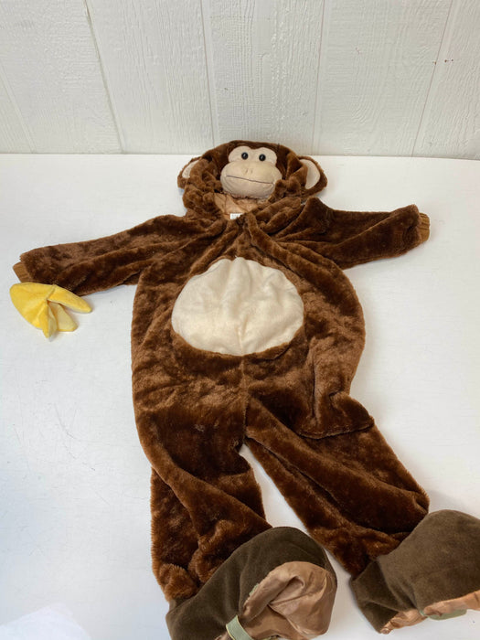 secondhand Monkey Costume, 12-24 months