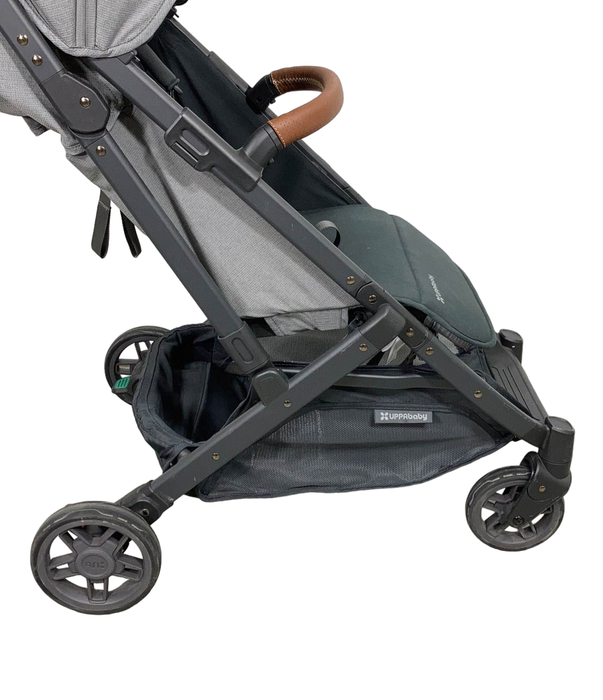 used UPPAbaby MINU V2 Stroller, 2022, Greyson (Charcoal Melange)