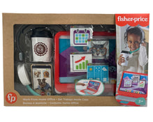 used Fisher Price Work From Home Office Playset