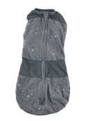 Shop Happiest Baby Sleepea Swaddle, Small, Graphite Gray Stars at GoodBuy Gear