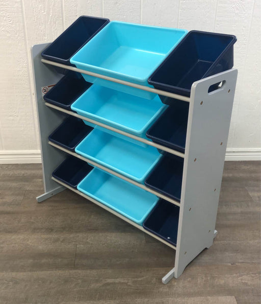 used Delta Children Kids Toy Storage Organizer