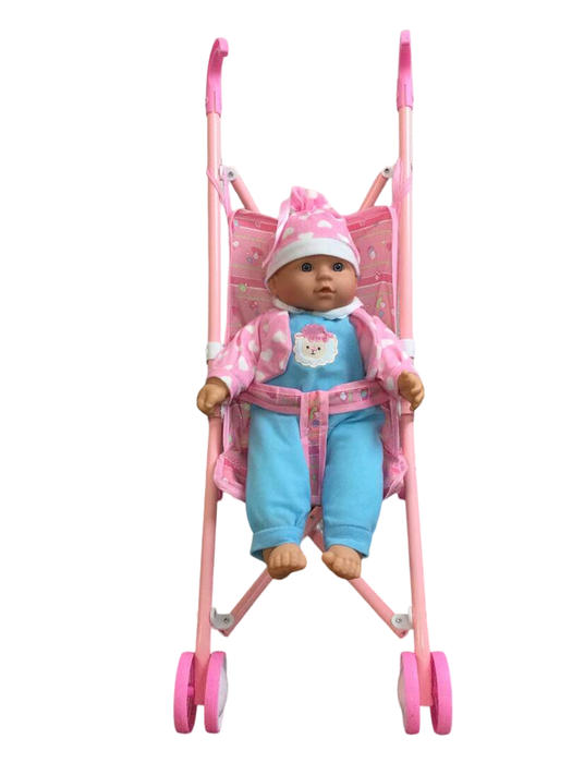 used Baby Doll With Stroller