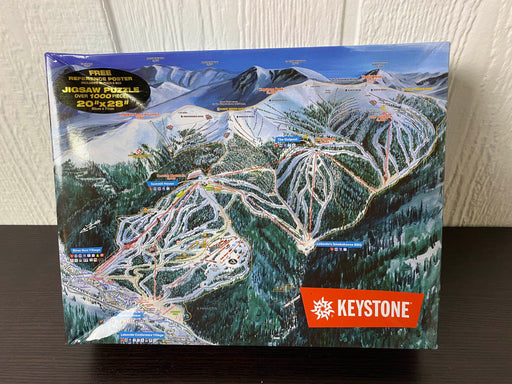 used Jigsaw Puzzle, 1000 Piece Keystone Ski Resort