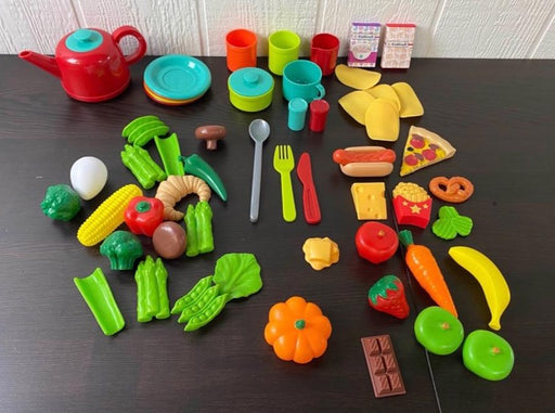 used BUNDLE Play Food and Dishes