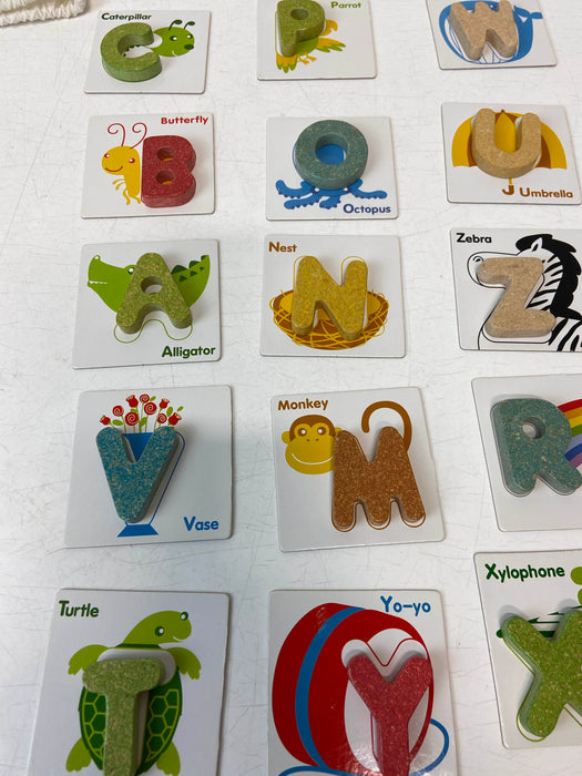 secondhand Plan Toys Alphabet A-Z