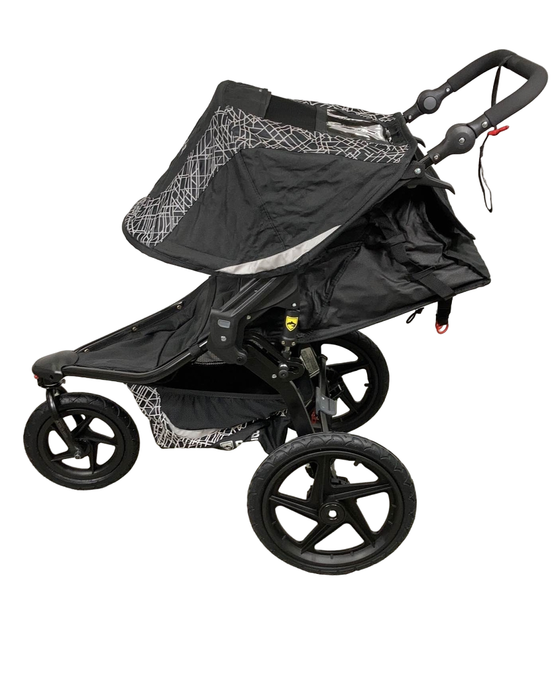 BOB Revolution Flex 3.0 Single Jogging Stroller, 2021, Graphite