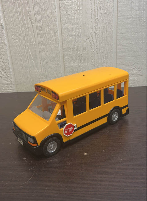 used Playmobil School Bus