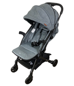 used Mompush Lithe V2 Stroller, 2022, Grey