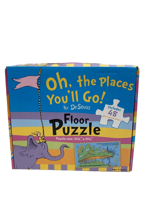 used Dr. Seuss Oh, The Places You’ll Go! Floor Puzzle