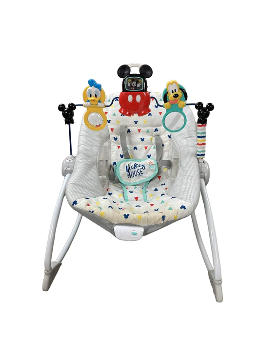 Shop Bright Starts Baby To Big Kid Rocker, Mickey Mouse at GoodBuy Gear