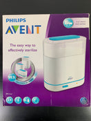 used Philips Avent 3-in-1 Electronic Steam Sterilizer