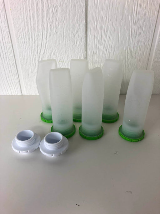 used Playtex 4 Oz. Breast Milk Storage Pods