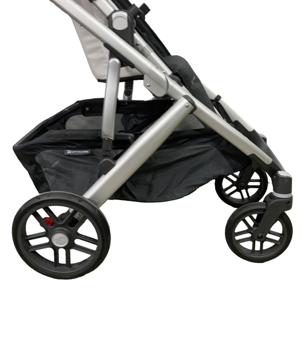 secondhand UPPAbaby VISTA V2 Stroller, 2021, Bryce (White Marl)