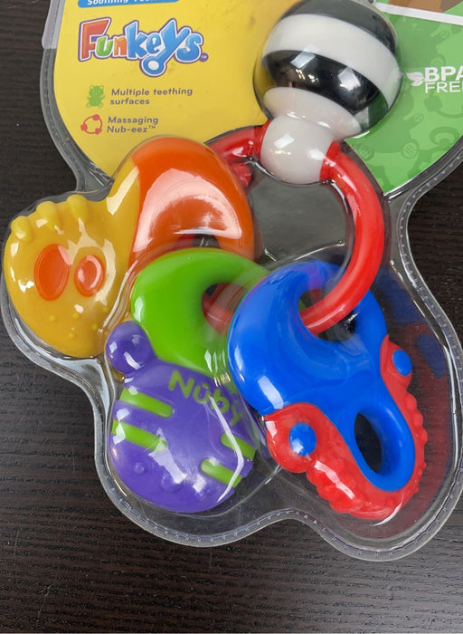 secondhand Nuby Funkeys Teether