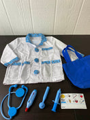 used Melissa & Doug Doctor Costume Set