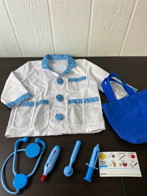 used Melissa & Doug Doctor Costume Set