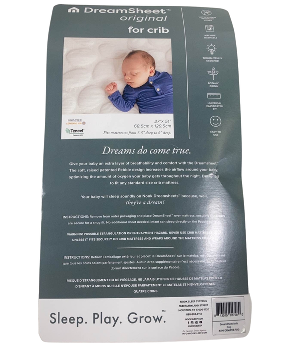 Shop Nook Dreamsheet, Fog at GoodBuy Gear