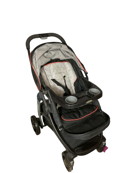 used Graco FastAction Fold Click Connect, Black, 2017