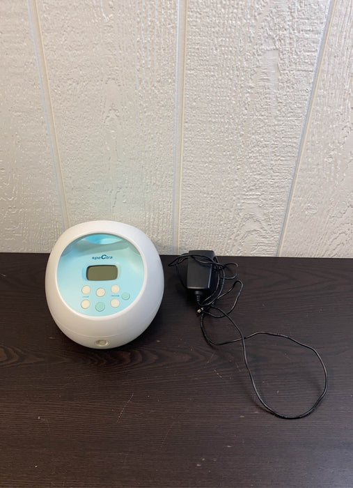 used Spectra Baby S1 Plus Premier Rechargeable Breast Pump