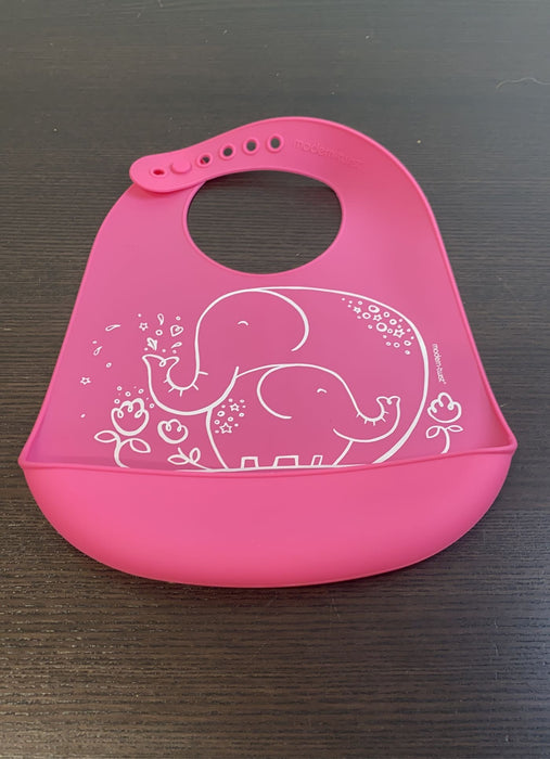 used Modern-Twist Silicone Bucket Bib