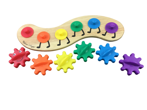 secondhand Melissa & Doug Rainbow Caterpillar