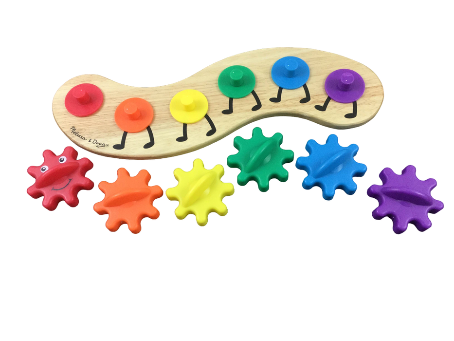 secondhand Melissa & Doug Rainbow Caterpillar