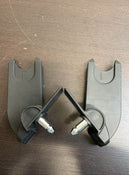 used Baby Jogger Car Seat Adapter For Single City Mini, City Mini GT, City Elite, And Summit X3