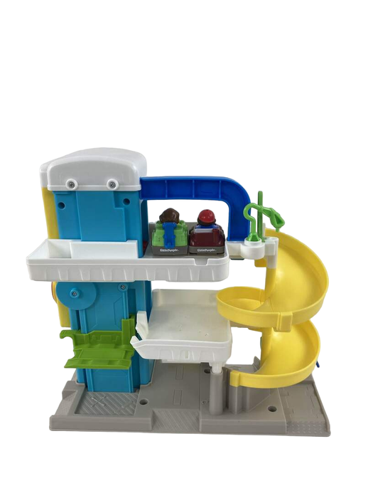 used Fisher Price Little People Helpful Neighbors Wheelie Garage