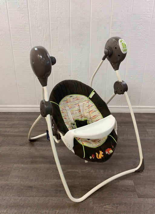 used Summer Infant Sweet Sleep Musical Swing