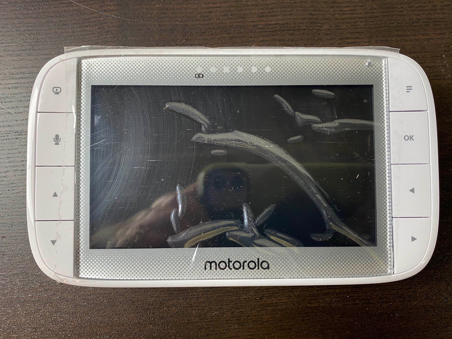 secondhand Motorola 5” Portable Video Baby Monitor, MBP36XL