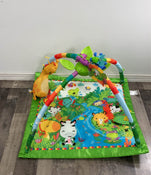 used Fisher Price Rainforest Melodies and Lights Deluxe Gym