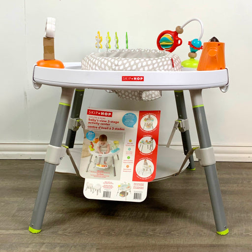 used Skip Hop Explore and More Baby's View 3-Stage Activity Center