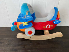 used Happy Trails Rocking Plane Toy