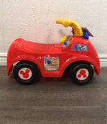 Kiddieland Light N’ Sound Mickey Activity Fire Engine Ride On
