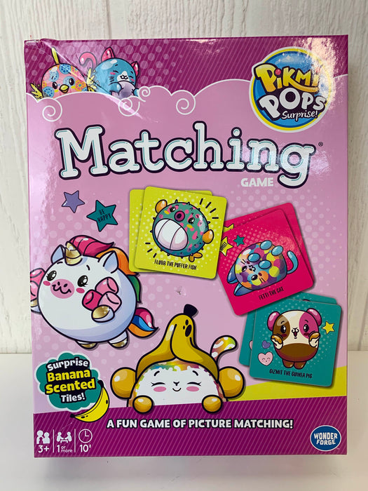 used Wonder Forge Pikmi Pops Matching Game