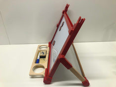 secondhand Melissa & Doug Deluxe Double-Sided Tabletop Easel